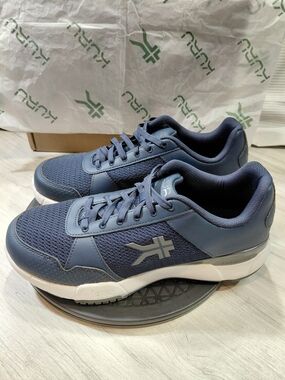 NEW KURU Mens Quantum 2.0 Orthopedic Athletic Sneakers Navy Blue SIZE MENS 11.5W
